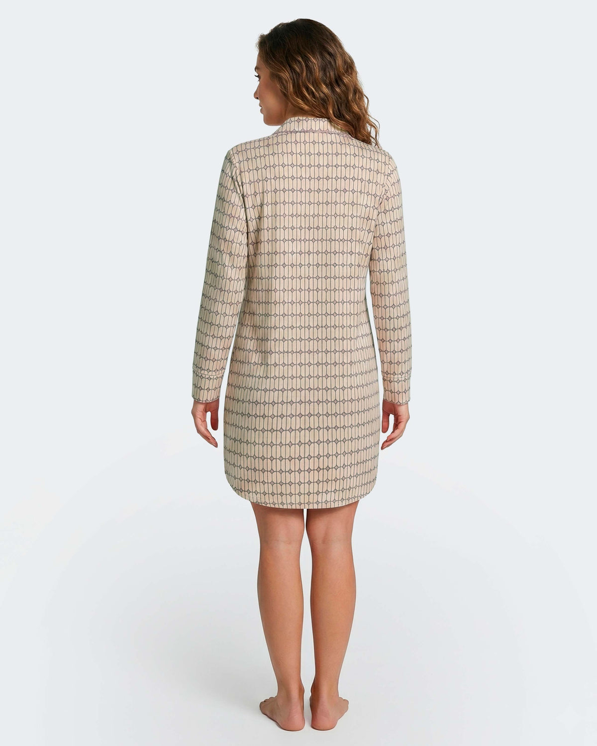 Chemise de nuit pour femme en Modal