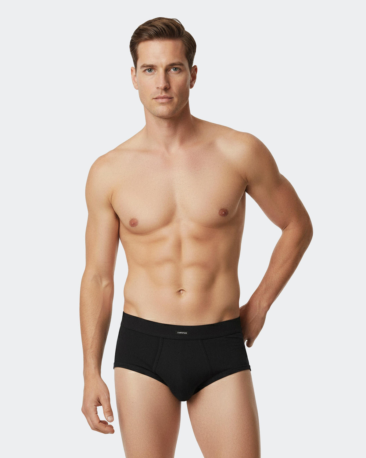 Men's open brief Pure Cotton