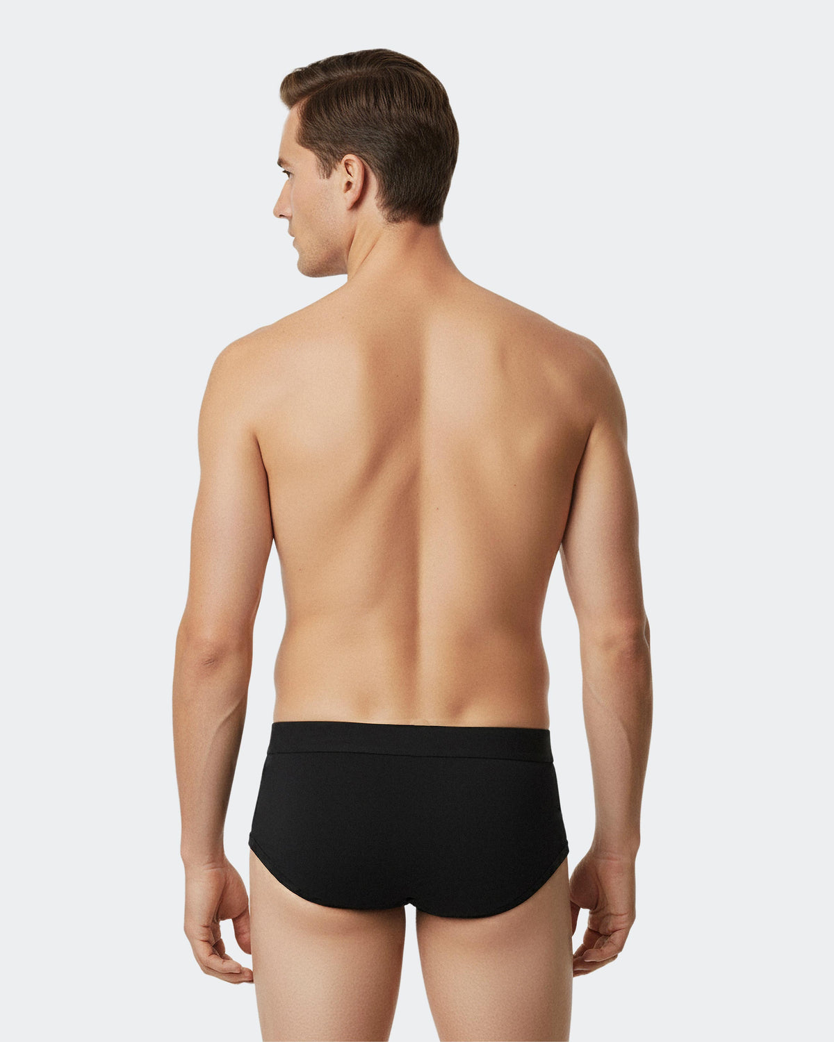 Men's open brief Pure Cotton