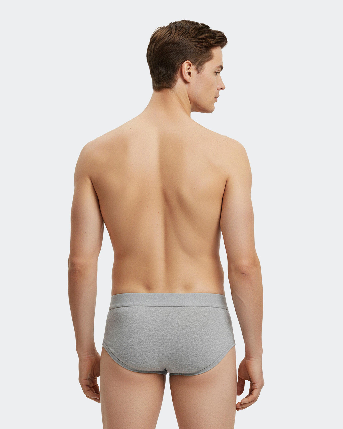 Men's open brief Pure Cotton