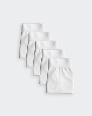 Pack 5 Men's Boxer Pure Cotton