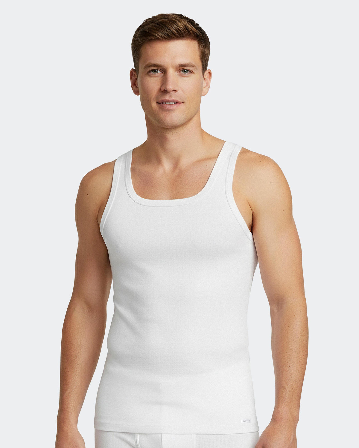 2 Pack Men's Tank Top Pure Cotton