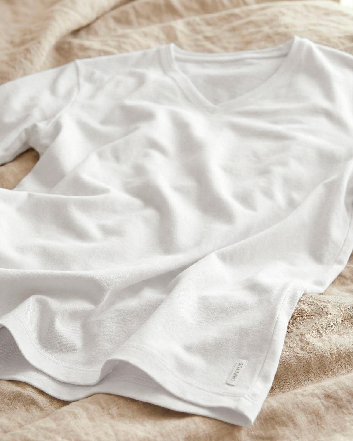 Herren T-Shirt Reine Baumwolle