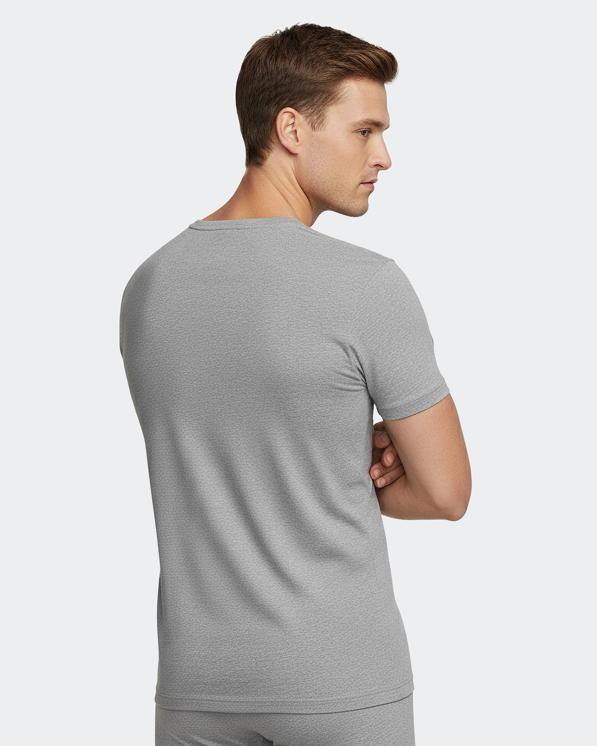 Herren T-Shirt Reine Baumwolle