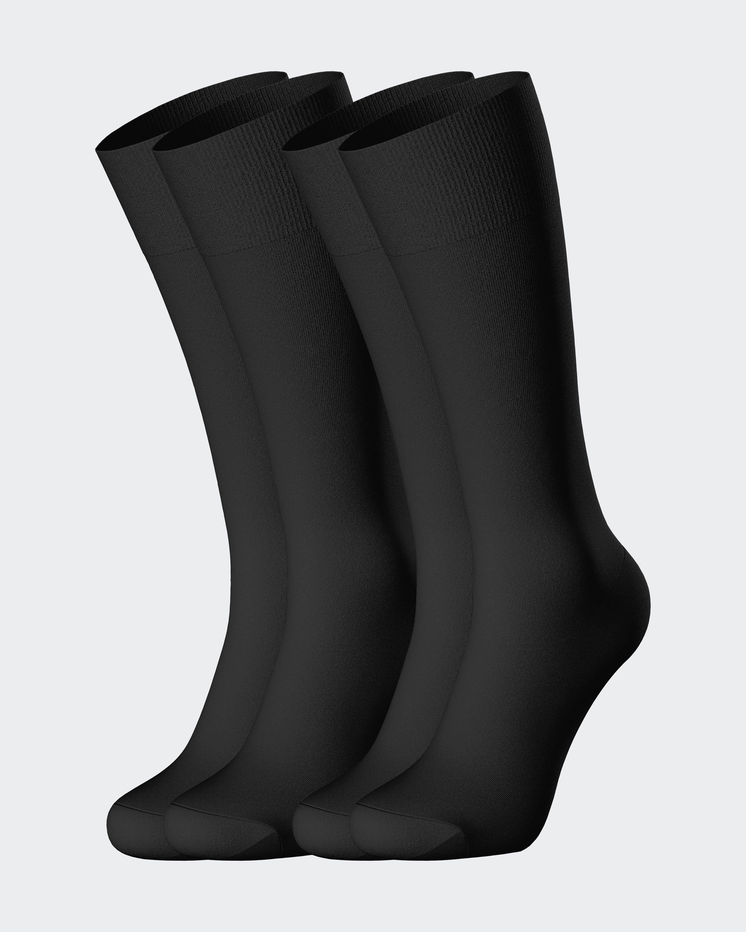 2 Pairs of Cotton Socks