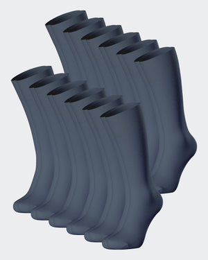 12 pairs of cotton socks