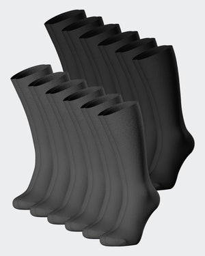 12 pairs of cotton socks