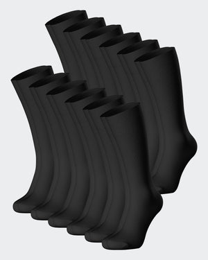 12 pairs of cotton socks