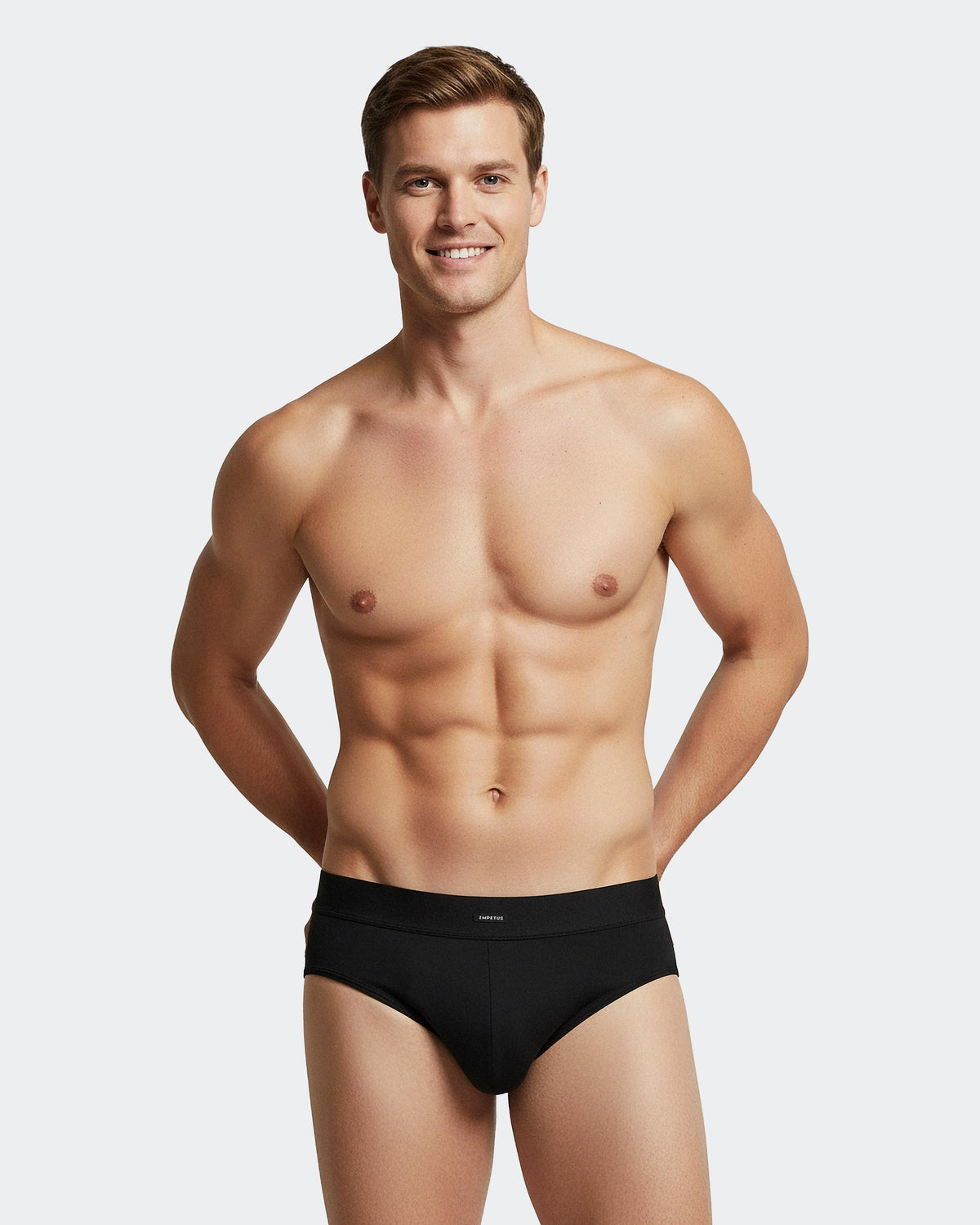 Herren-Slip Baumwoll-Stretch