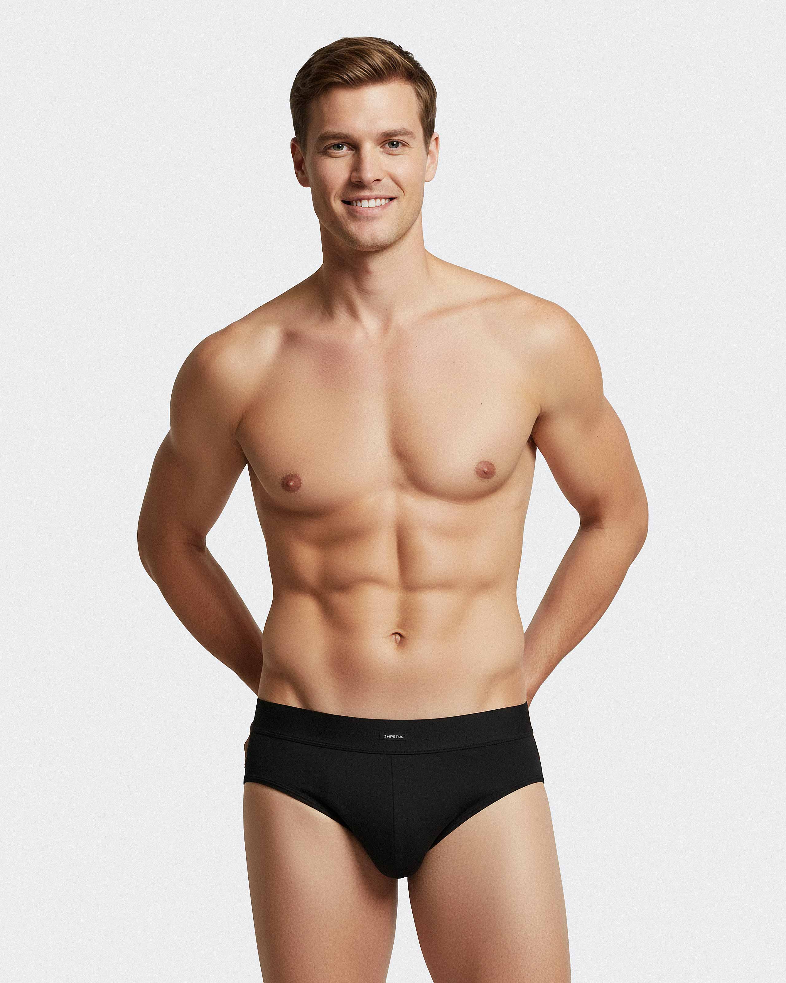 Men's brief Cotton Strech