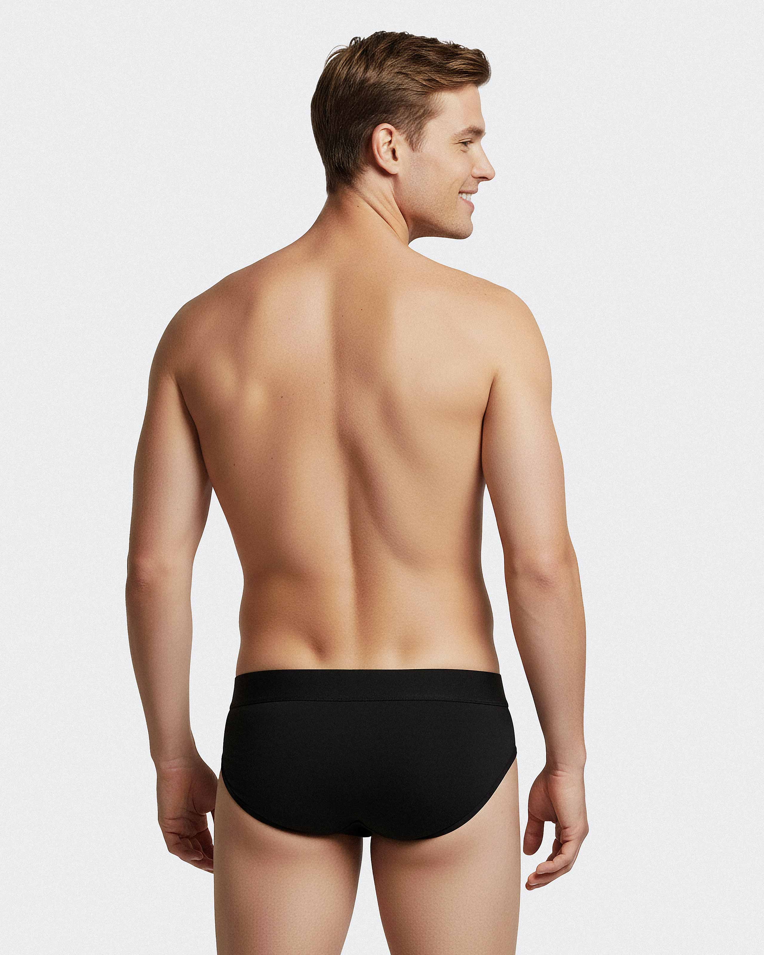 Men's brief Cotton Strech