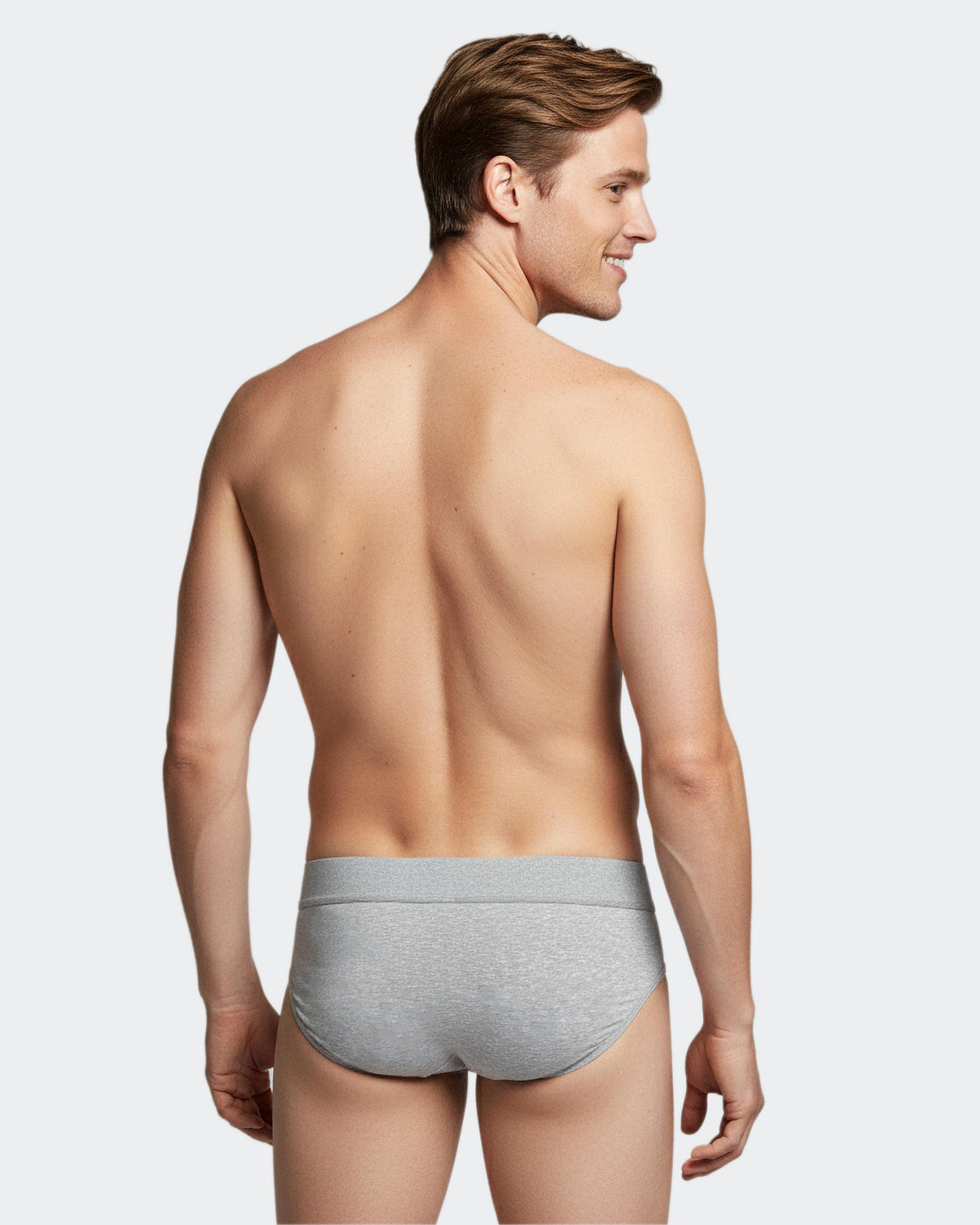 Herren-Slip Baumwoll-Stretch