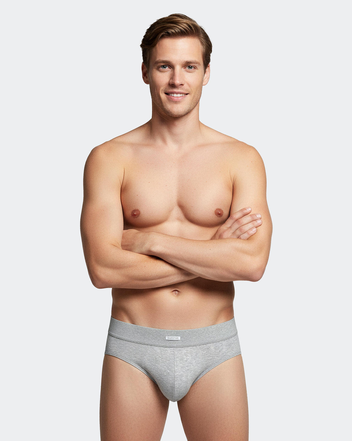 Men's 2 pack briefs Cotton stretch