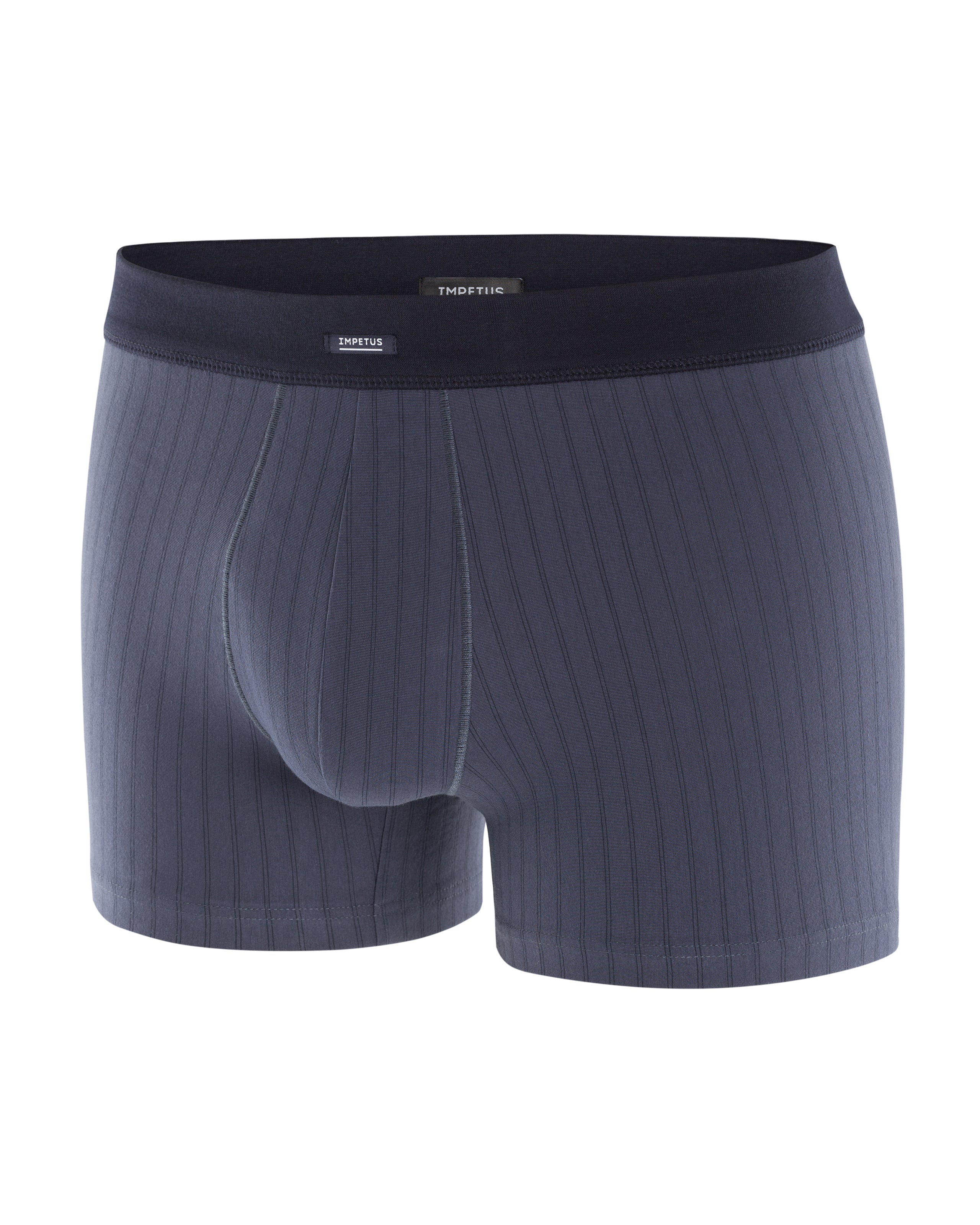 Men's striped boxer Cotton Stretch