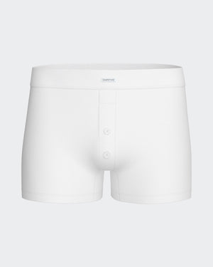 Boxer Button Cotton Stretch