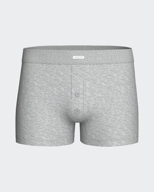 Boxer Button Cotton Stretch