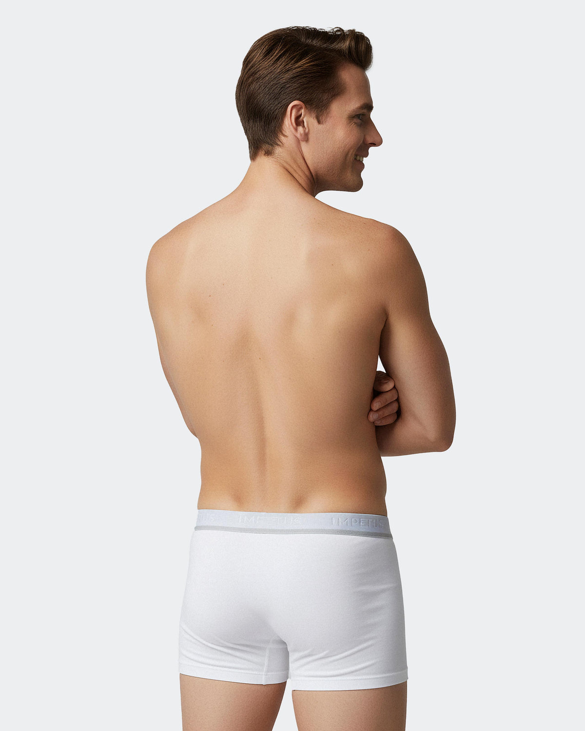 Pack of 2 men's boxers Cotton Stretch