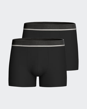 Pack of 2 men's boxers Cotton Stretch