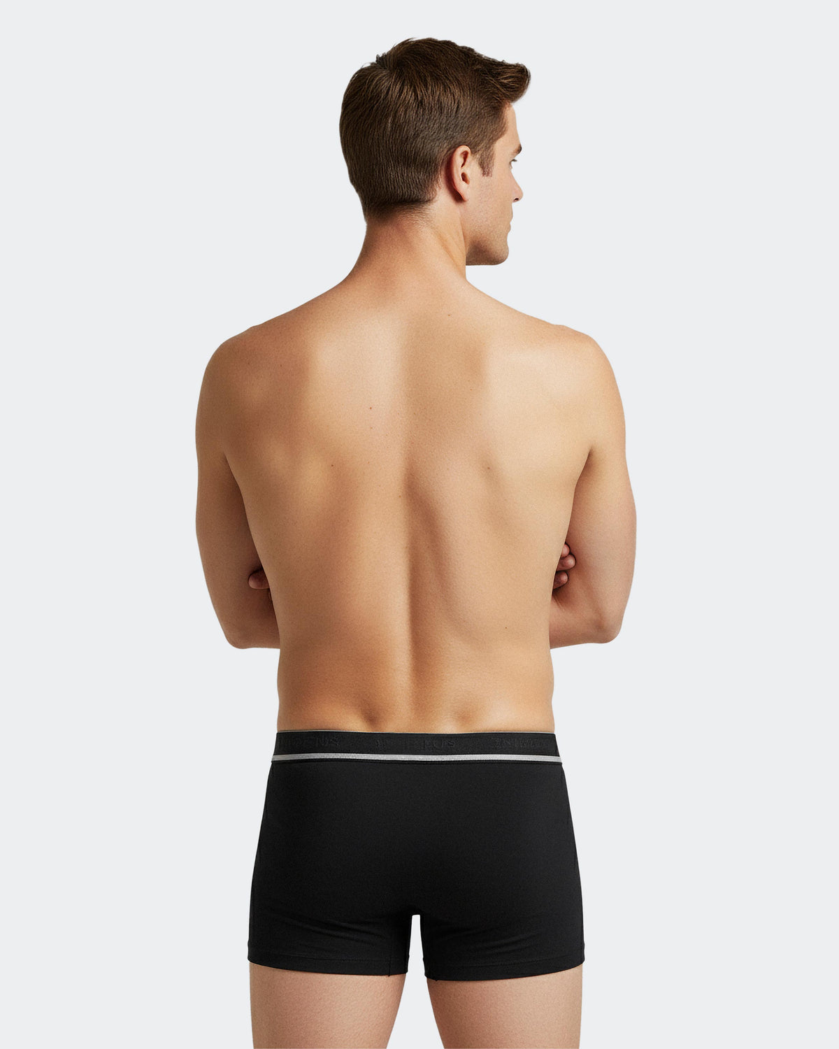 Pack of 2 men's boxers Cotton Stretch