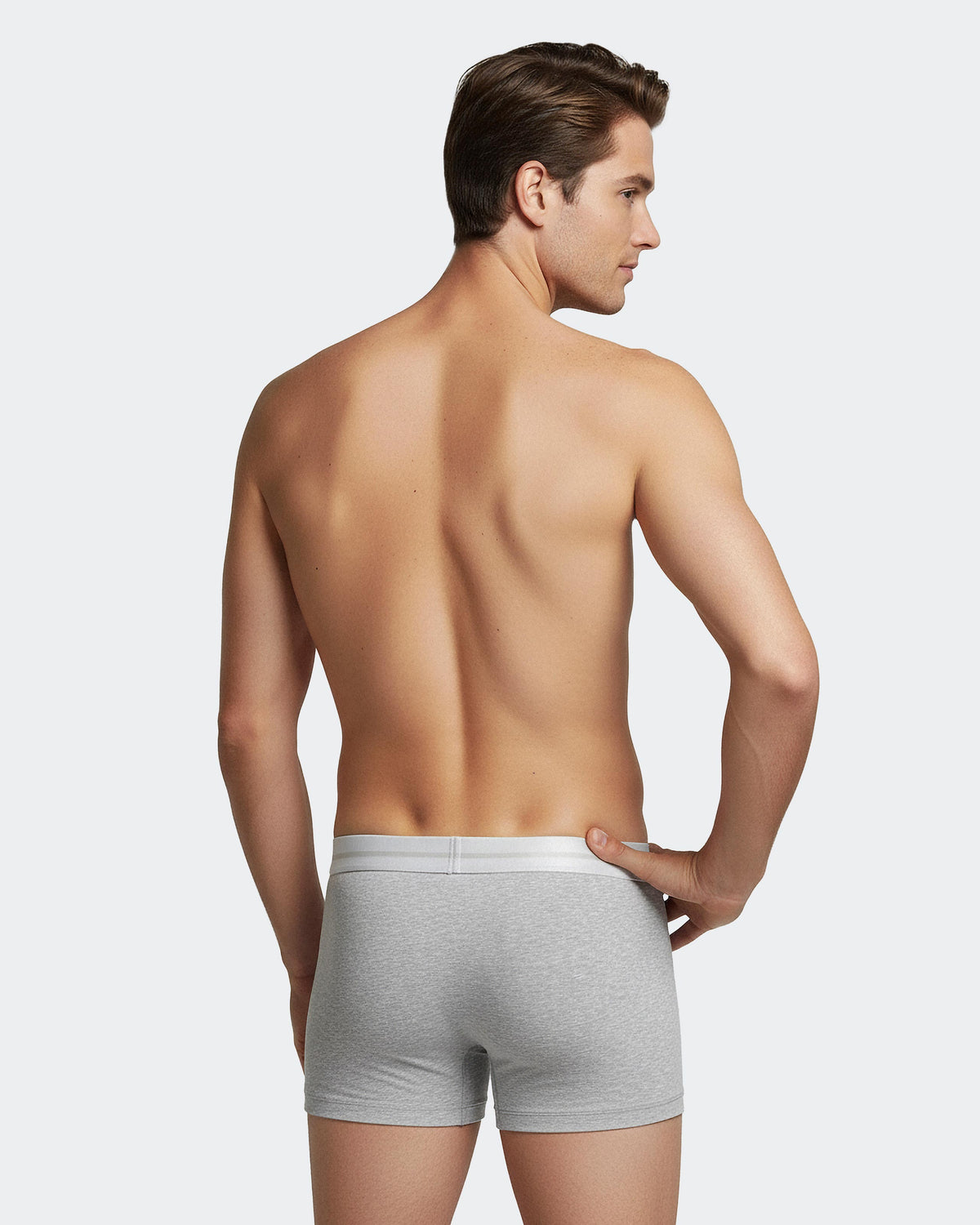 Men's boxer Cotton Stretch