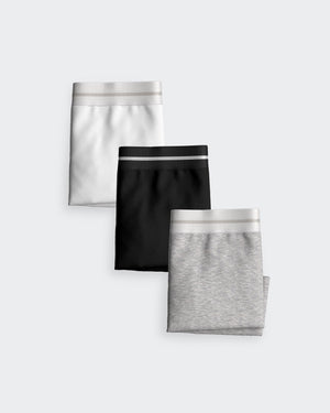 Pack 3 Men's Boxer Cotton Stretch