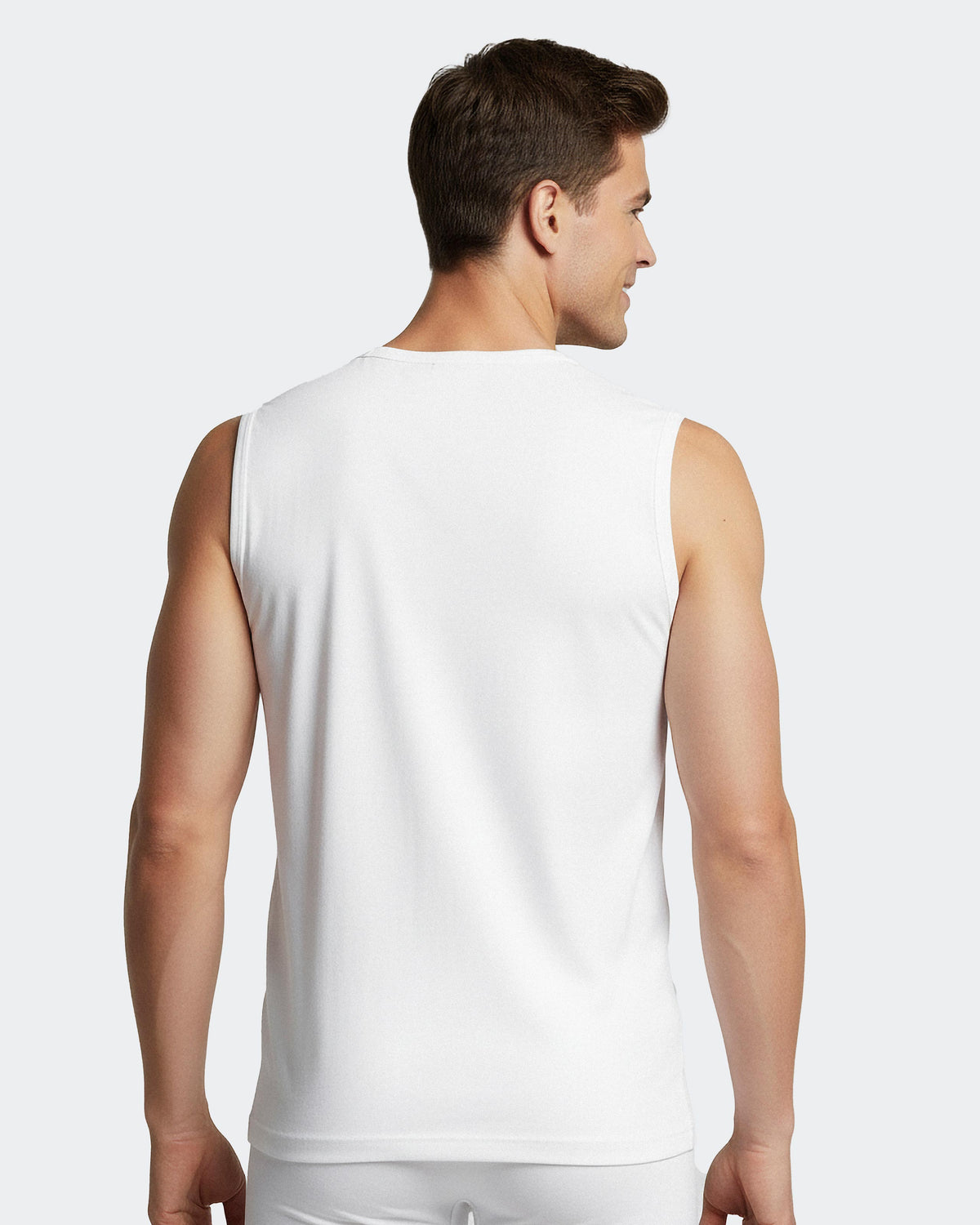 Men's tank top Cotton Stretch