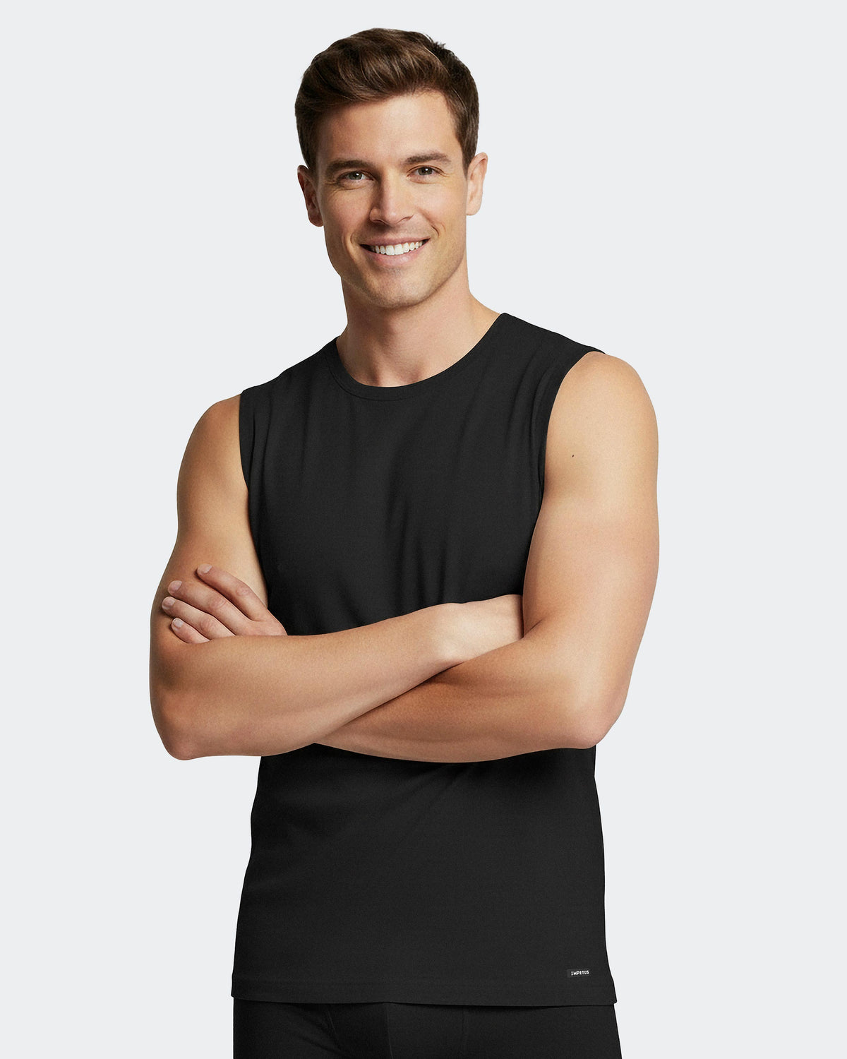 Men's tank top Cotton Stretch