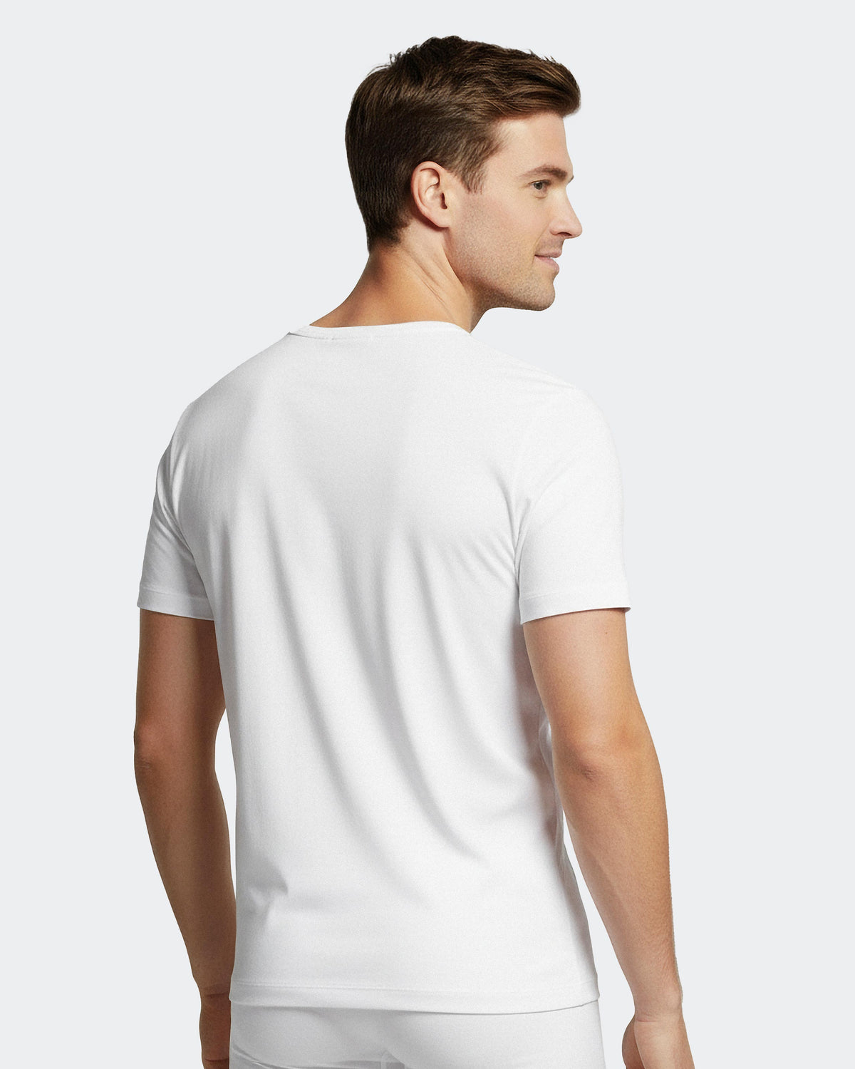Men's T-shirt Cotton Stretch
