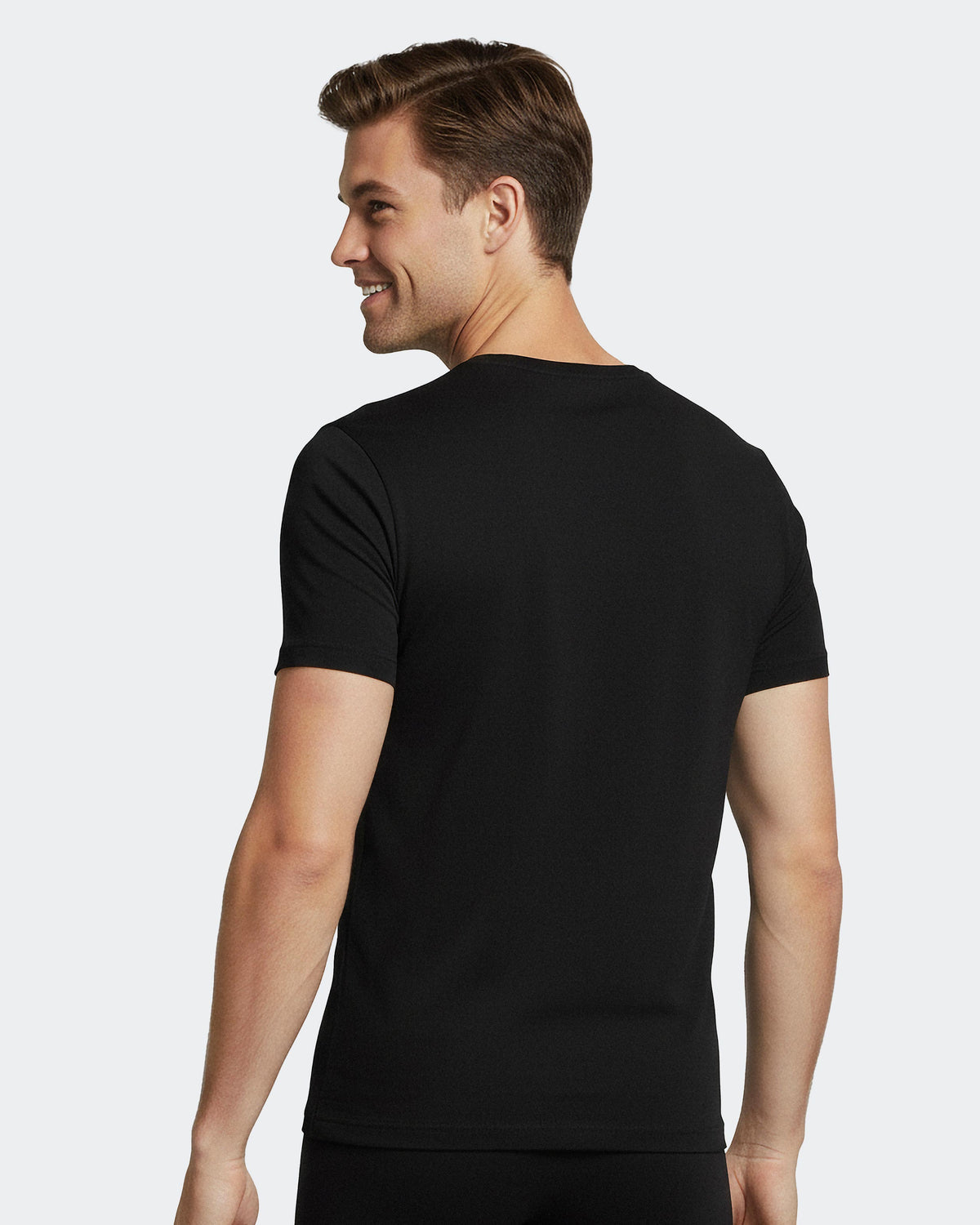 Men's T-shirt Cotton Stretch