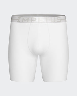 Men's long boxer Cotton Stretch