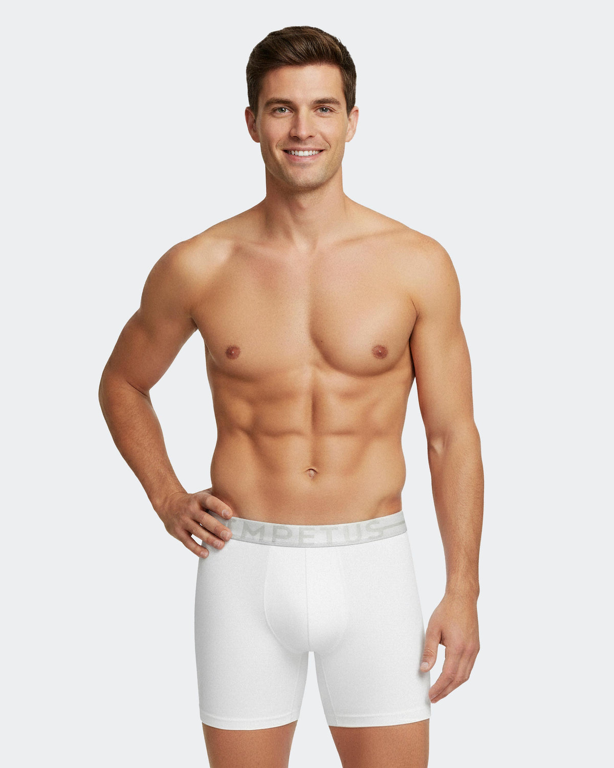 Lange Herren Boxershorts Cotton Stretch
