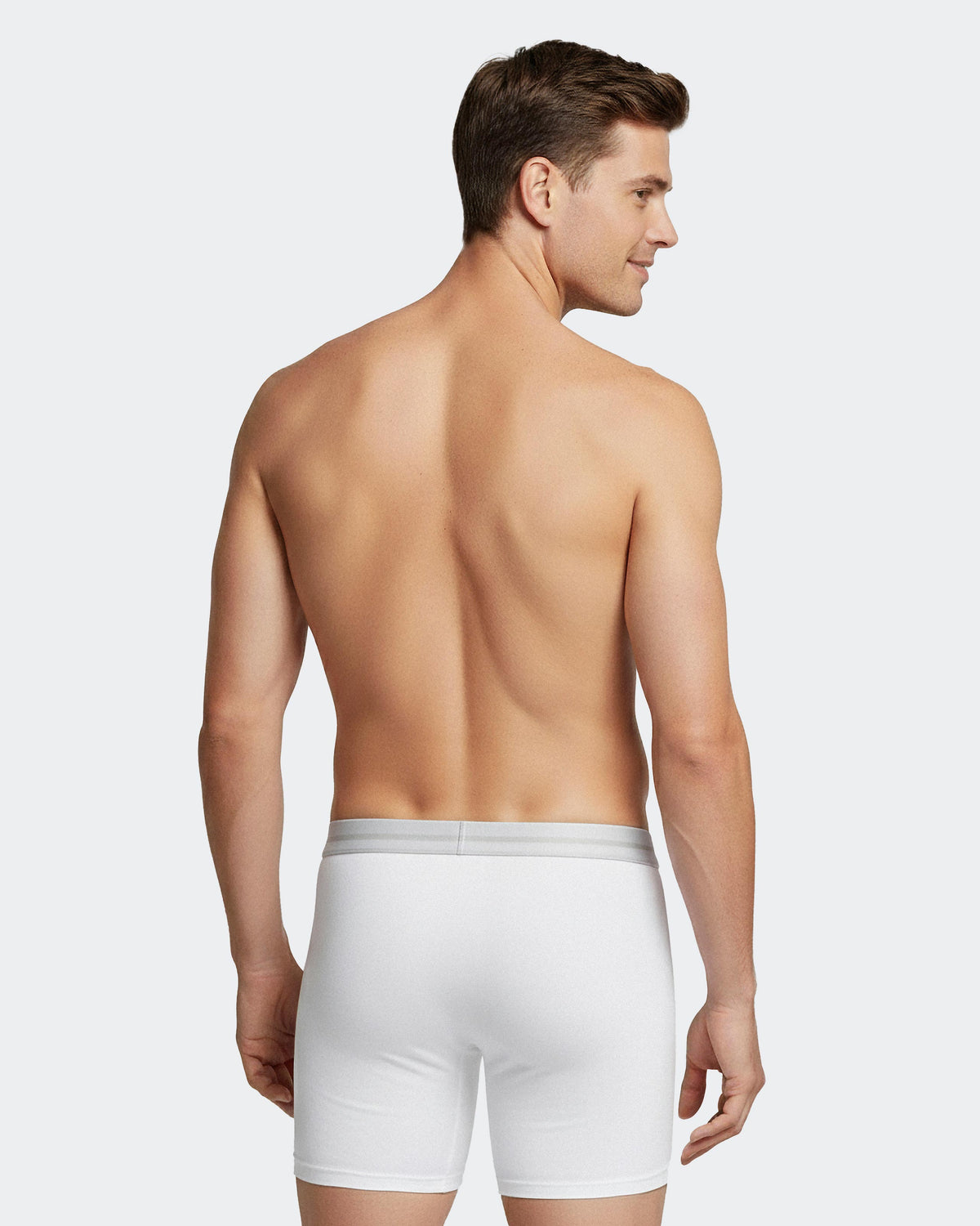 Lange Herren Boxershorts Cotton Stretch
