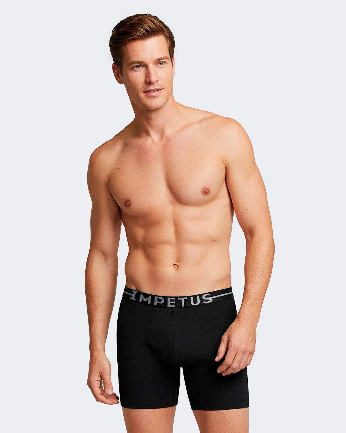 Lange Herren Boxershorts Cotton Stretch