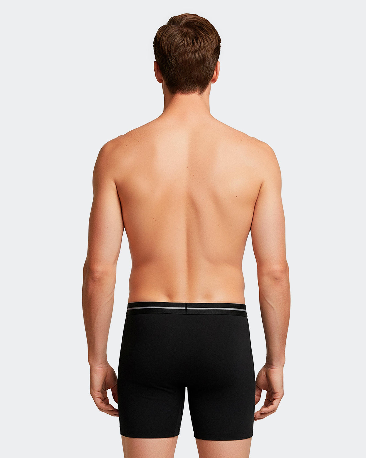 Lange Herren Boxershorts Cotton Stretch