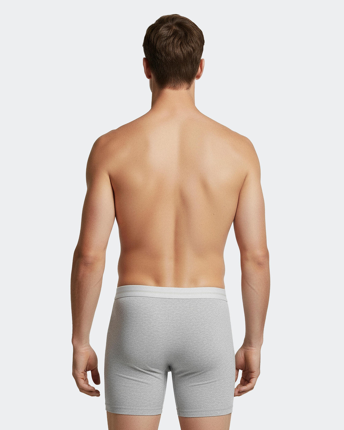 Lange Herren Boxershorts Cotton Stretch