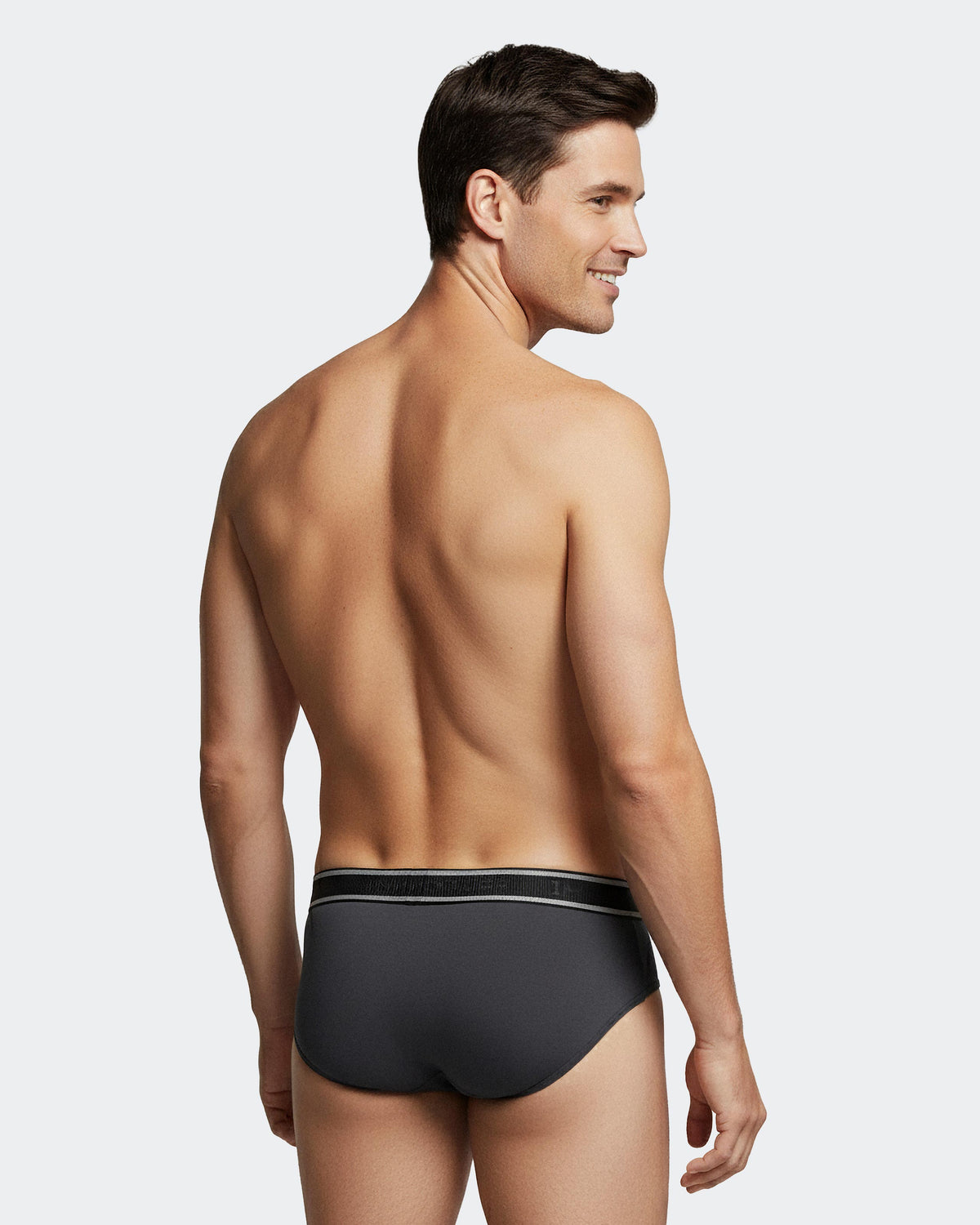 Pack of 3 Cotton Stretch men's briefs