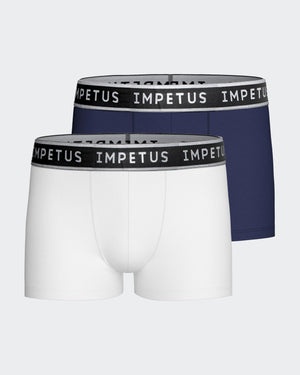 Pack of two boxers for boy in Cotton