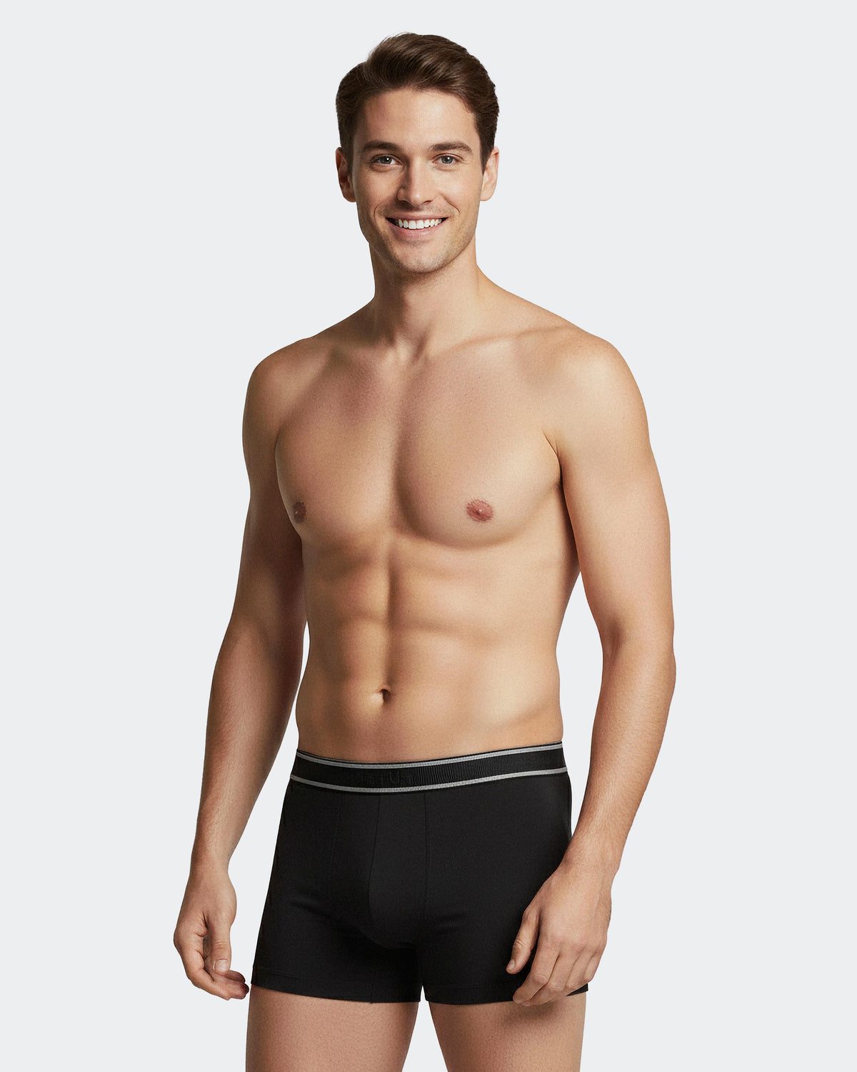 Pack of 3 Cotton Stretch men's boxers