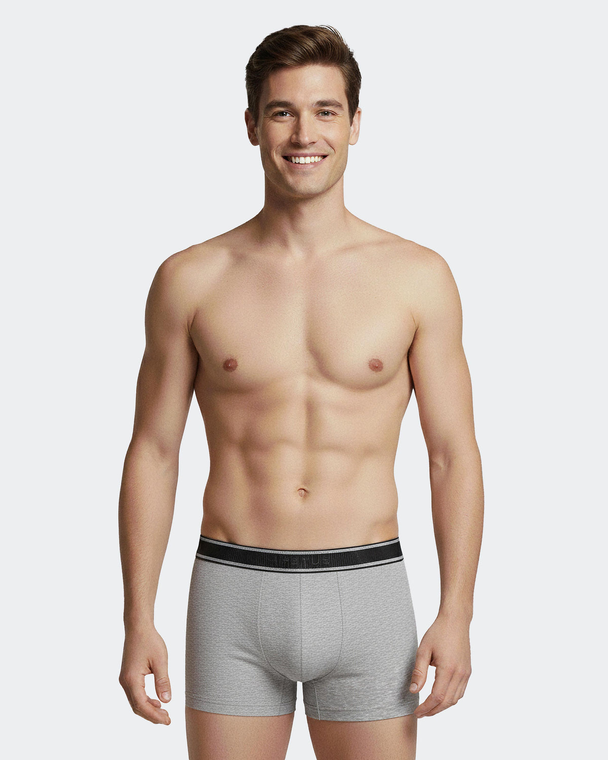Pack of 3 Cotton Stretch men's boxers