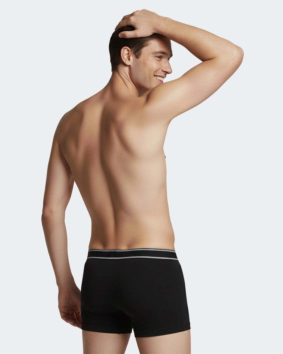 Pack of 3 Cotton Stretch men's boxers