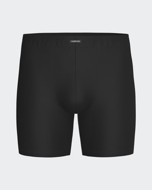 Men's long boxer Cotton Modal