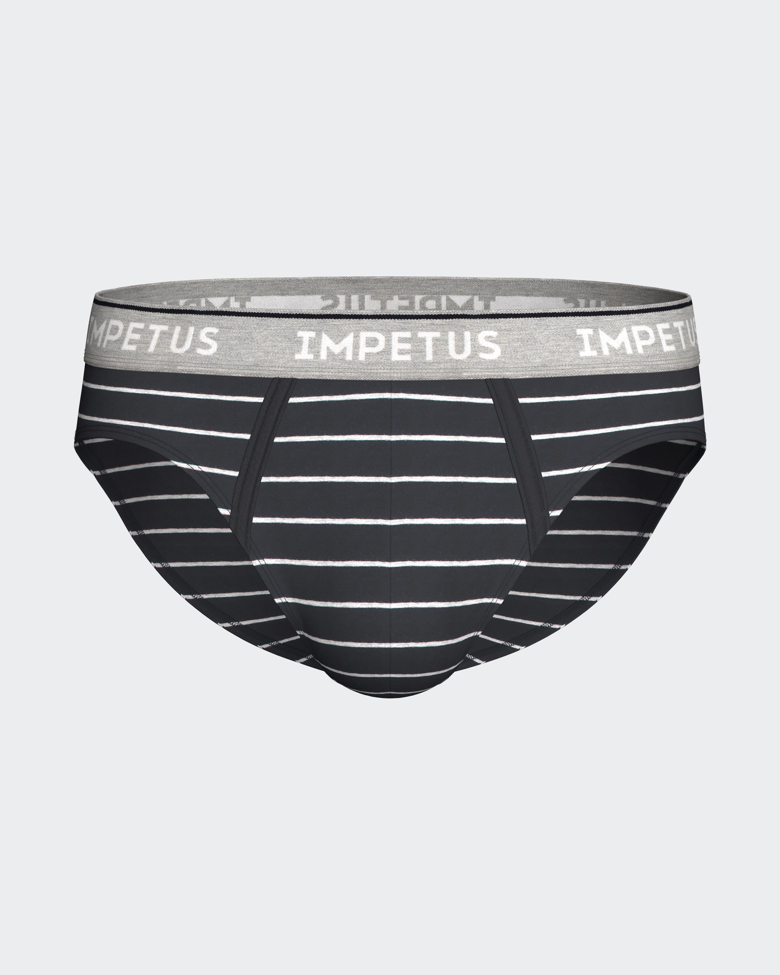 Pack 2 Briefs of man in bio cotton