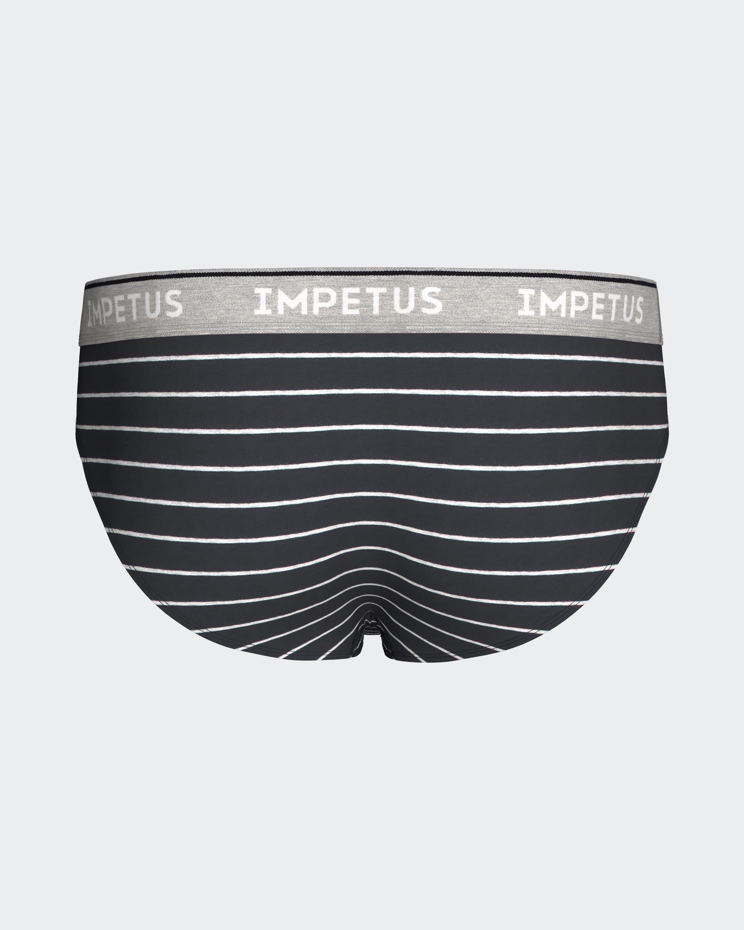 Pack 2 Briefs of man in bio cotton