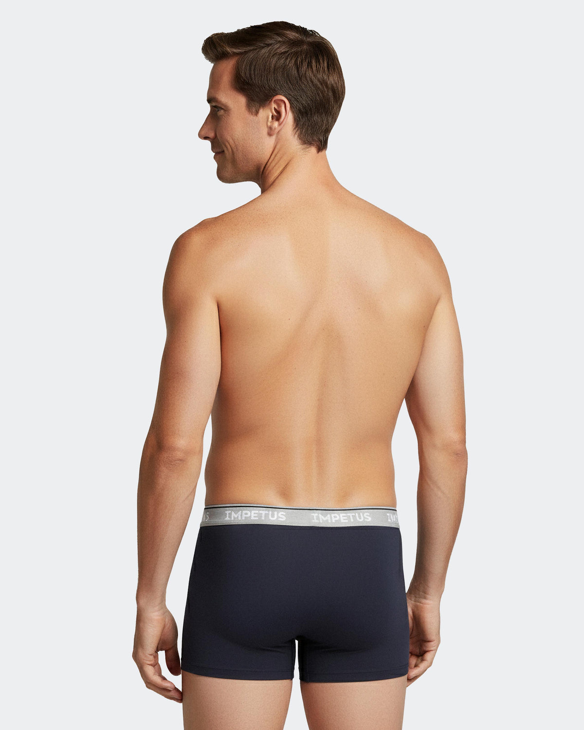 Packung 2 Herren-boxershorts aus Baumwolle