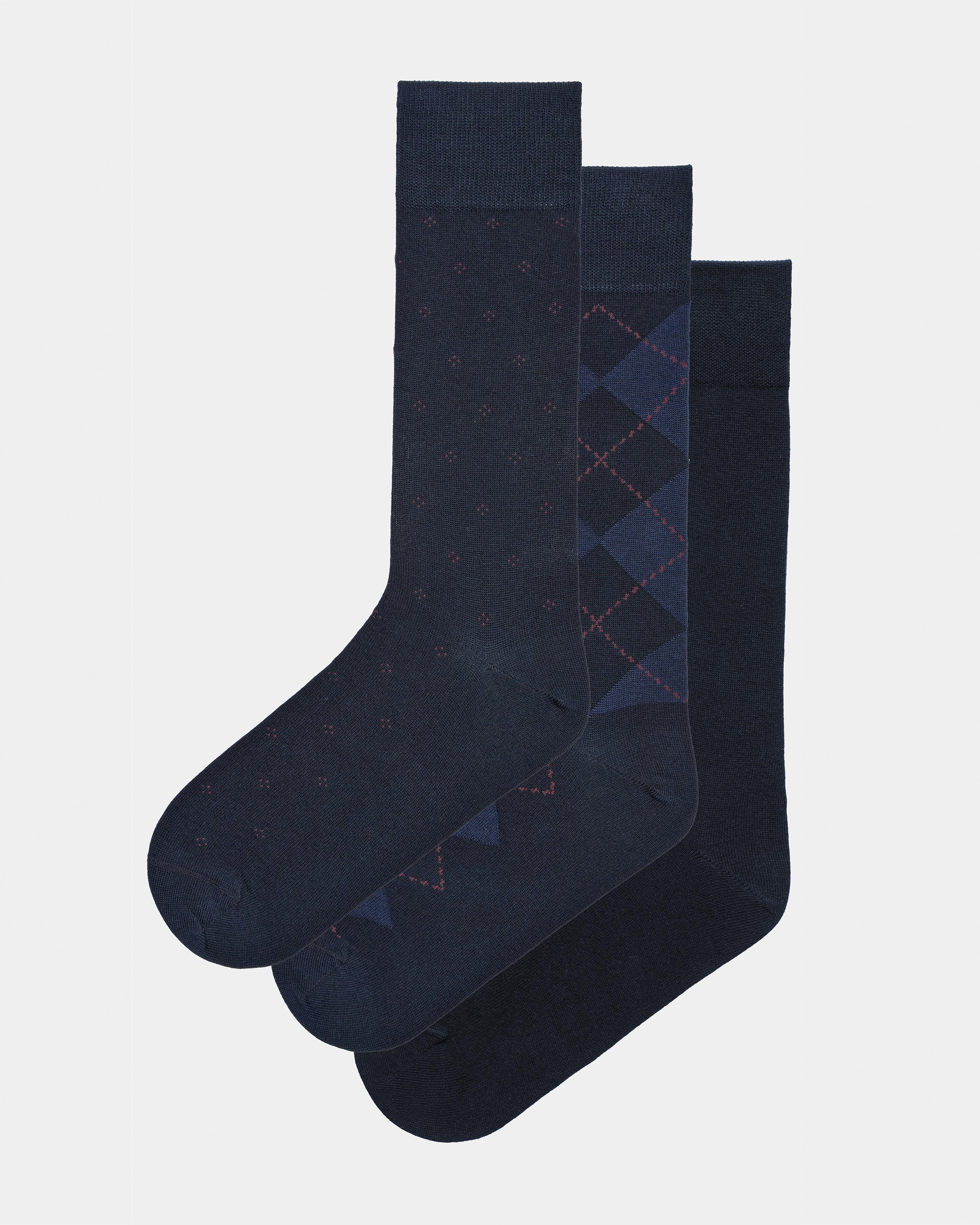 Pack 3 Pares de Meias