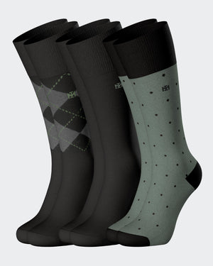 Pack of 3 pairs of socks