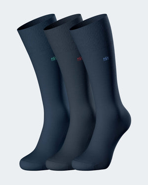 Pack 3 pares de meias de homem