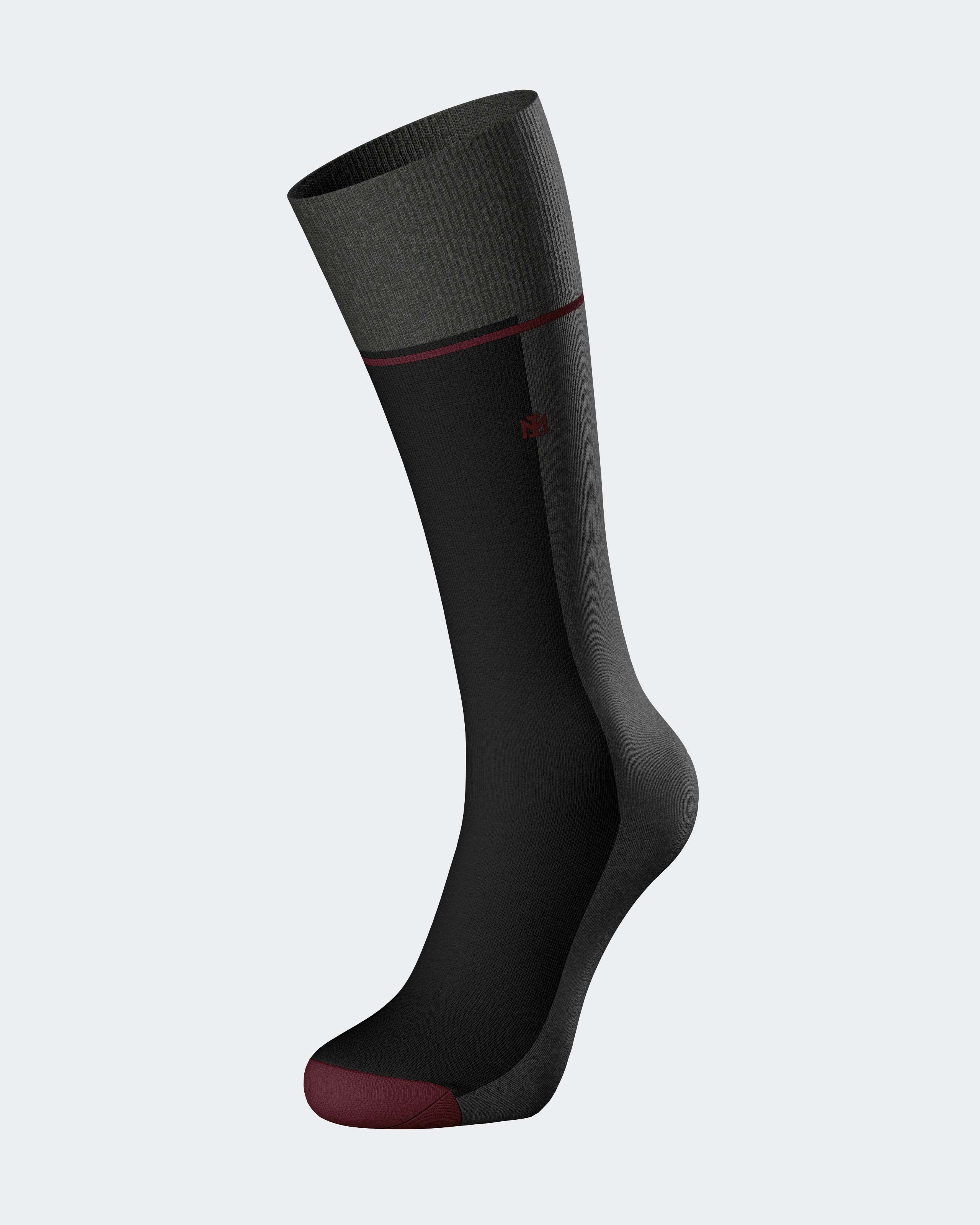 Pack 3 pares de meias de homem