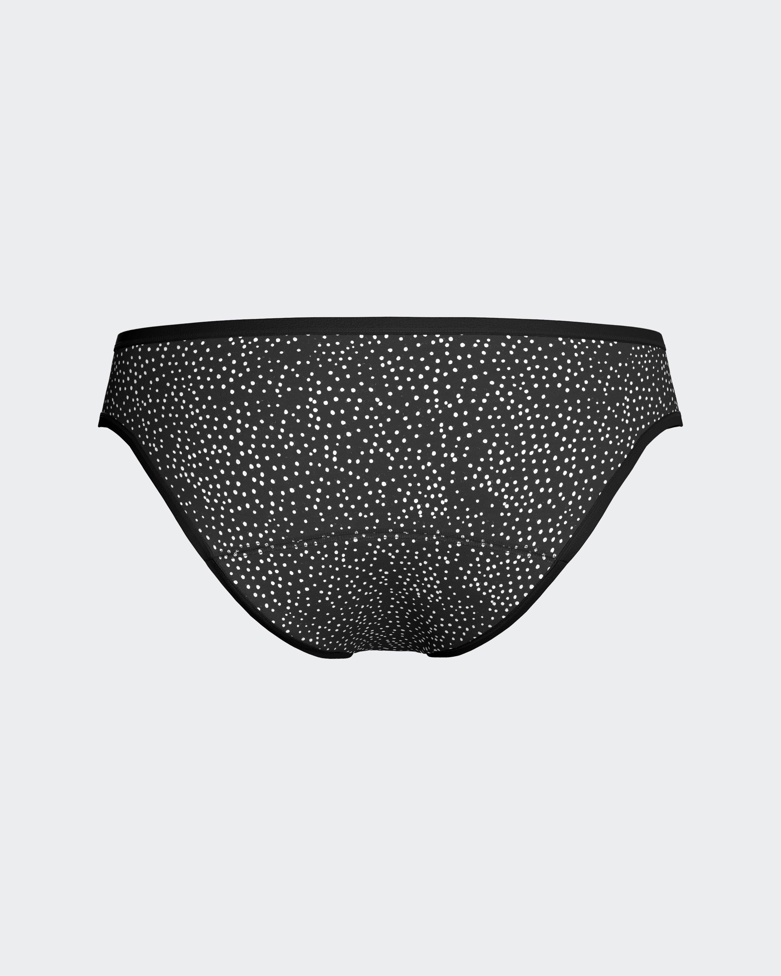 Regular-waist Menstrual Teens Panties