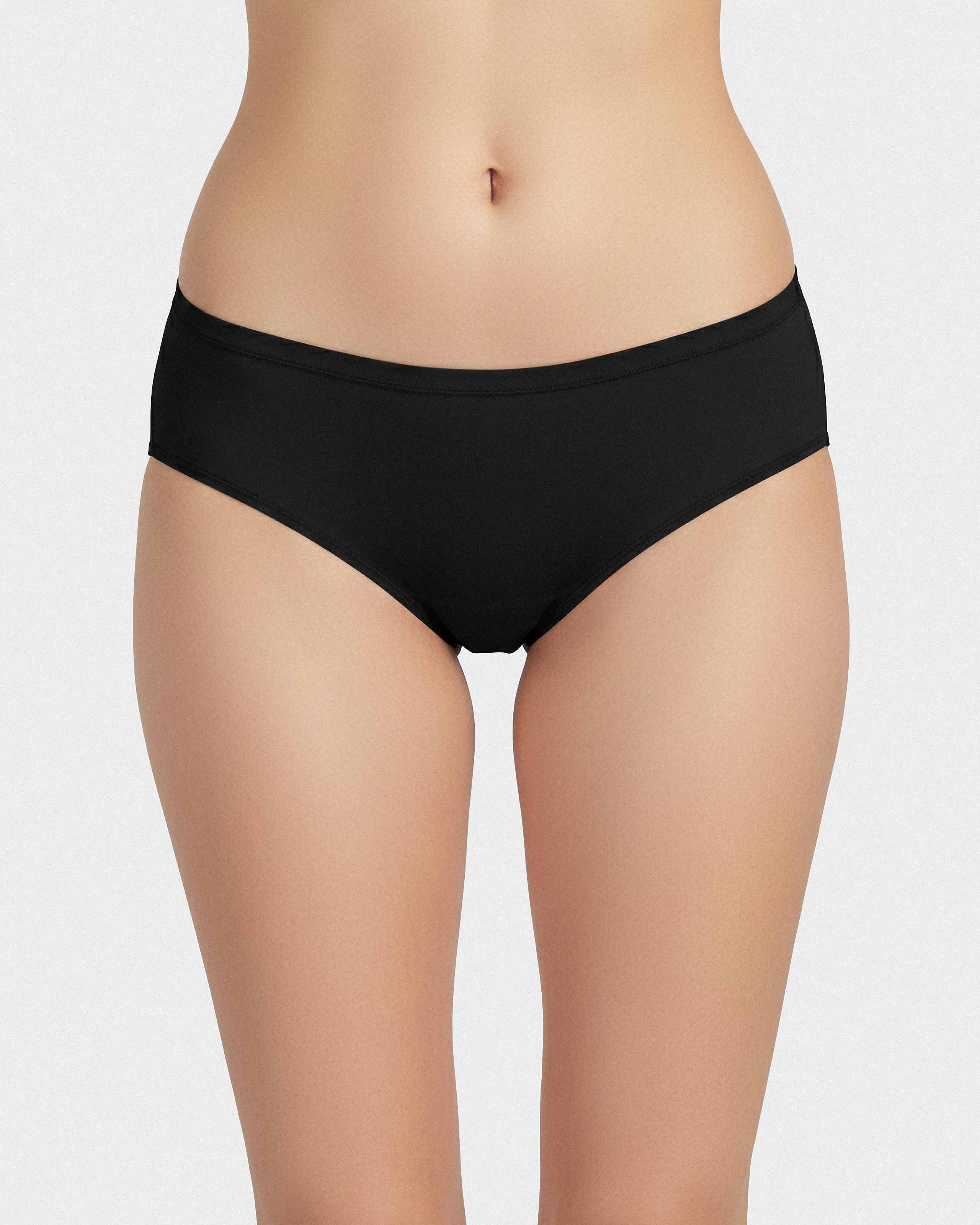 Regular-waist Daily panties light-flow